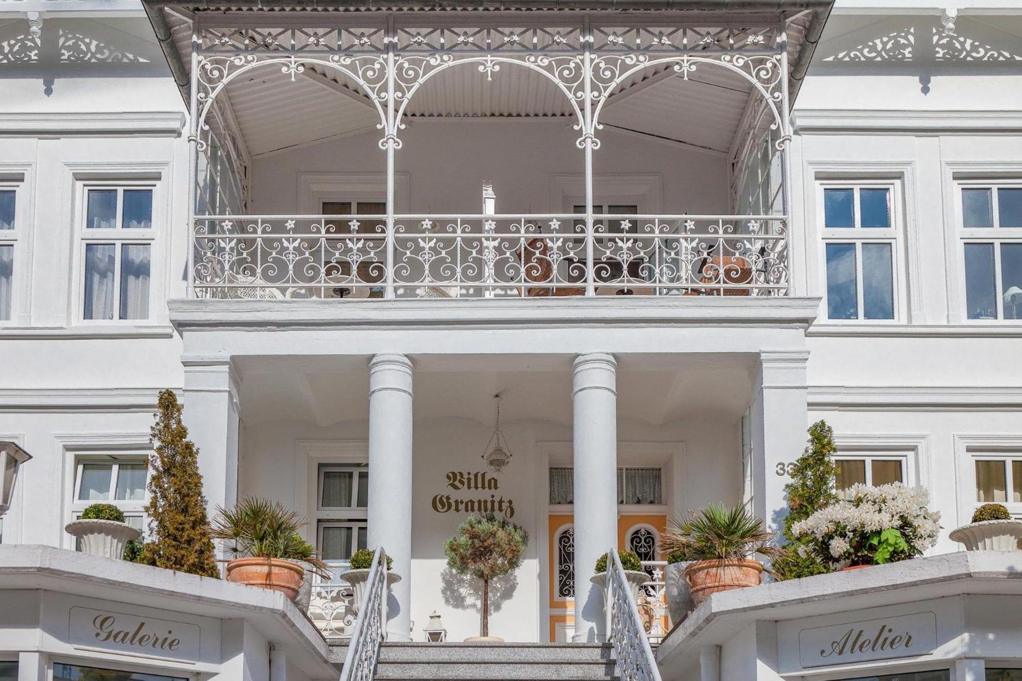 Villa Granitz Meerglueck Sellin  Exterior foto
